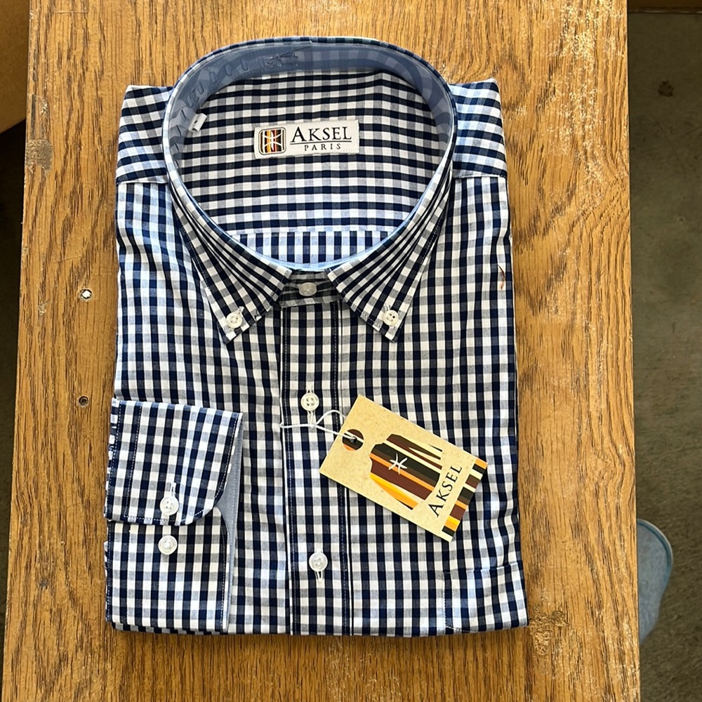 European designer brand new shirt